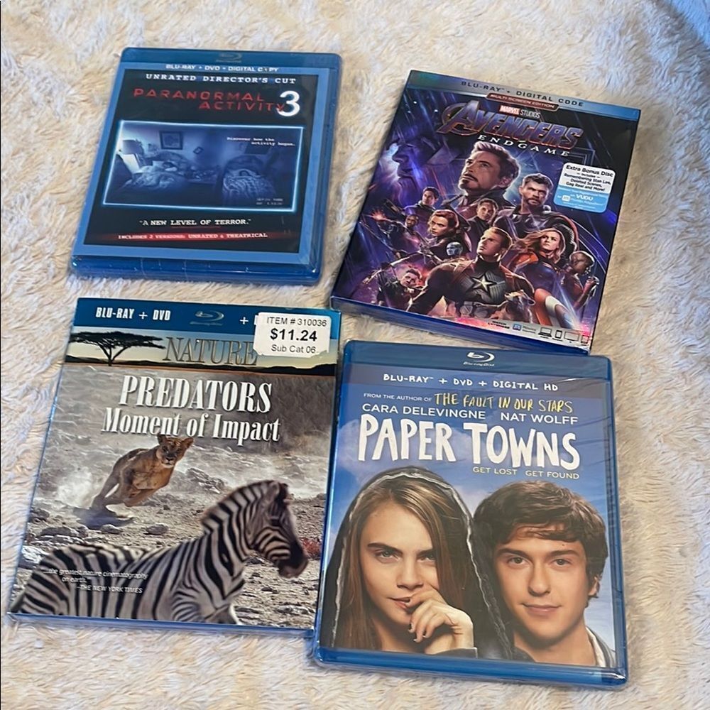 NEW Blu-ray bundle